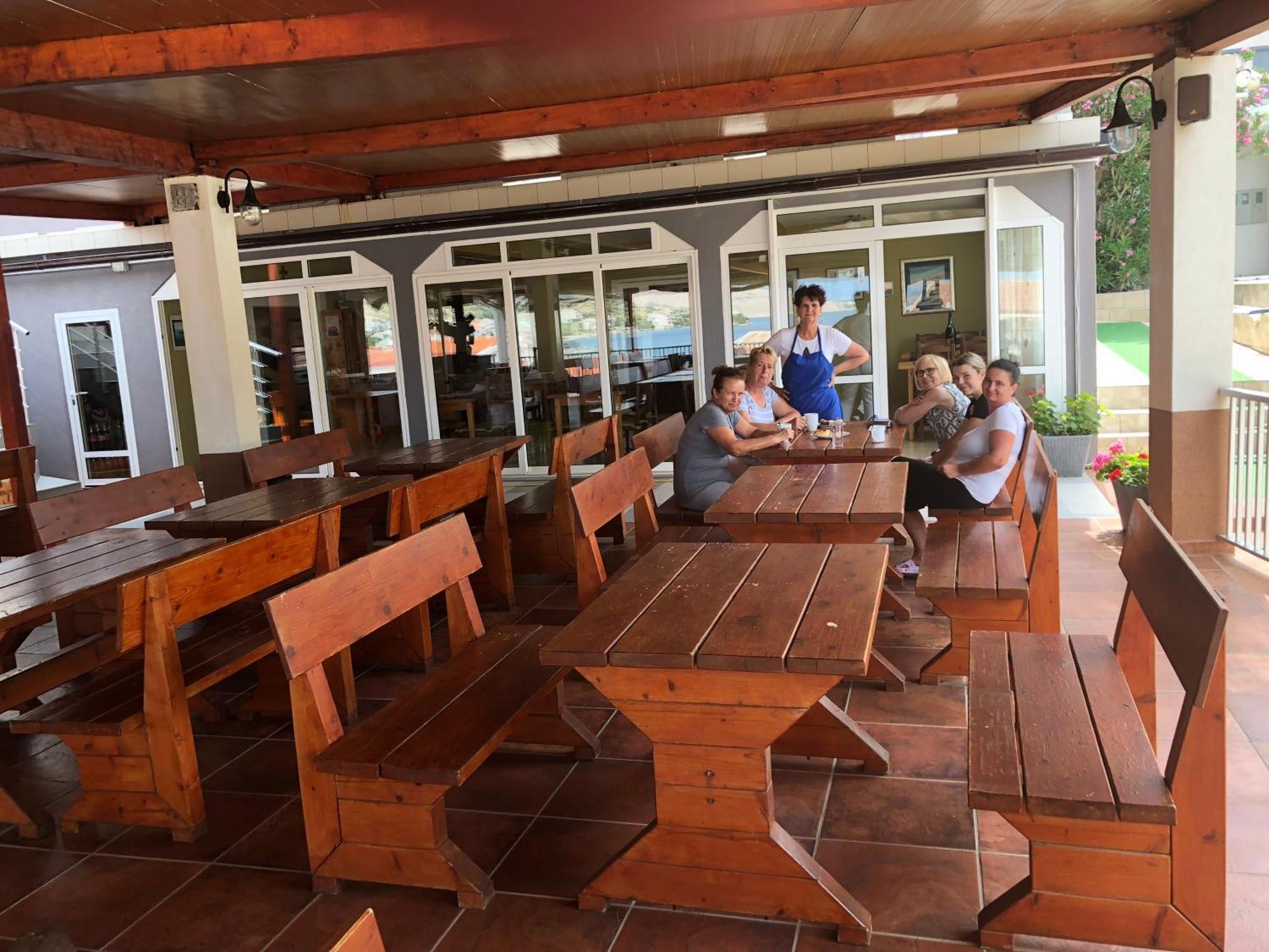 Kuca Pecine Bed & Breakfast Metajna Ngoại thất bức ảnh